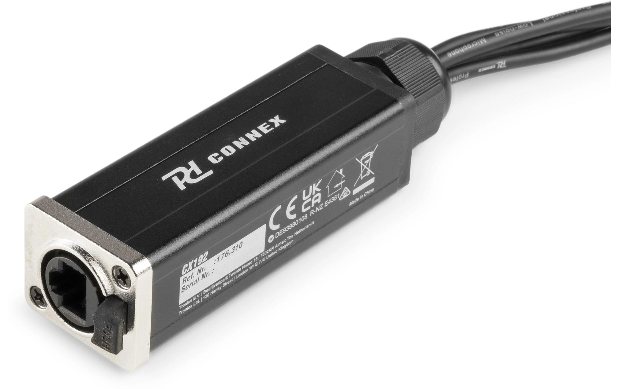 PD Connex Audio-Kabel CX192 XLR 3 Pole, female - RJ45 0.7 m