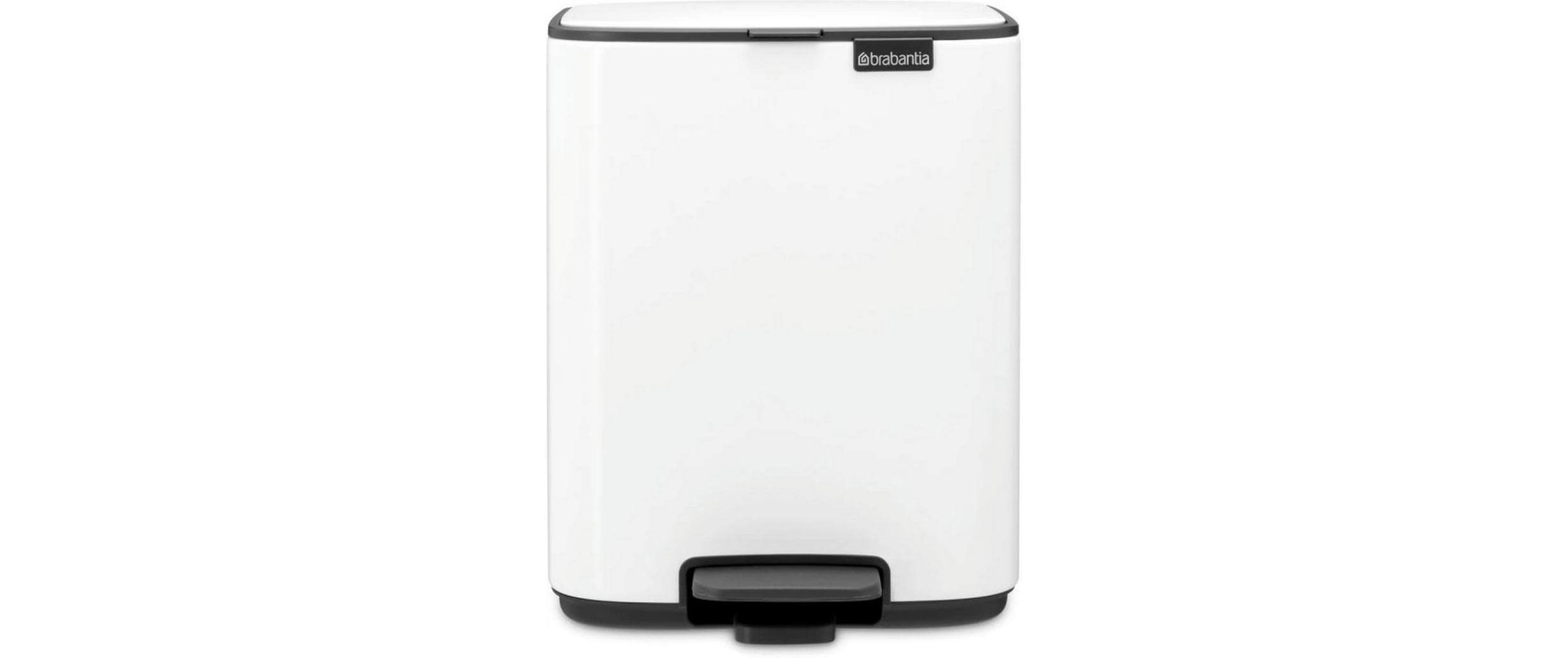 Brabantia Kosmetikeimer Bo 7 l, Weiss