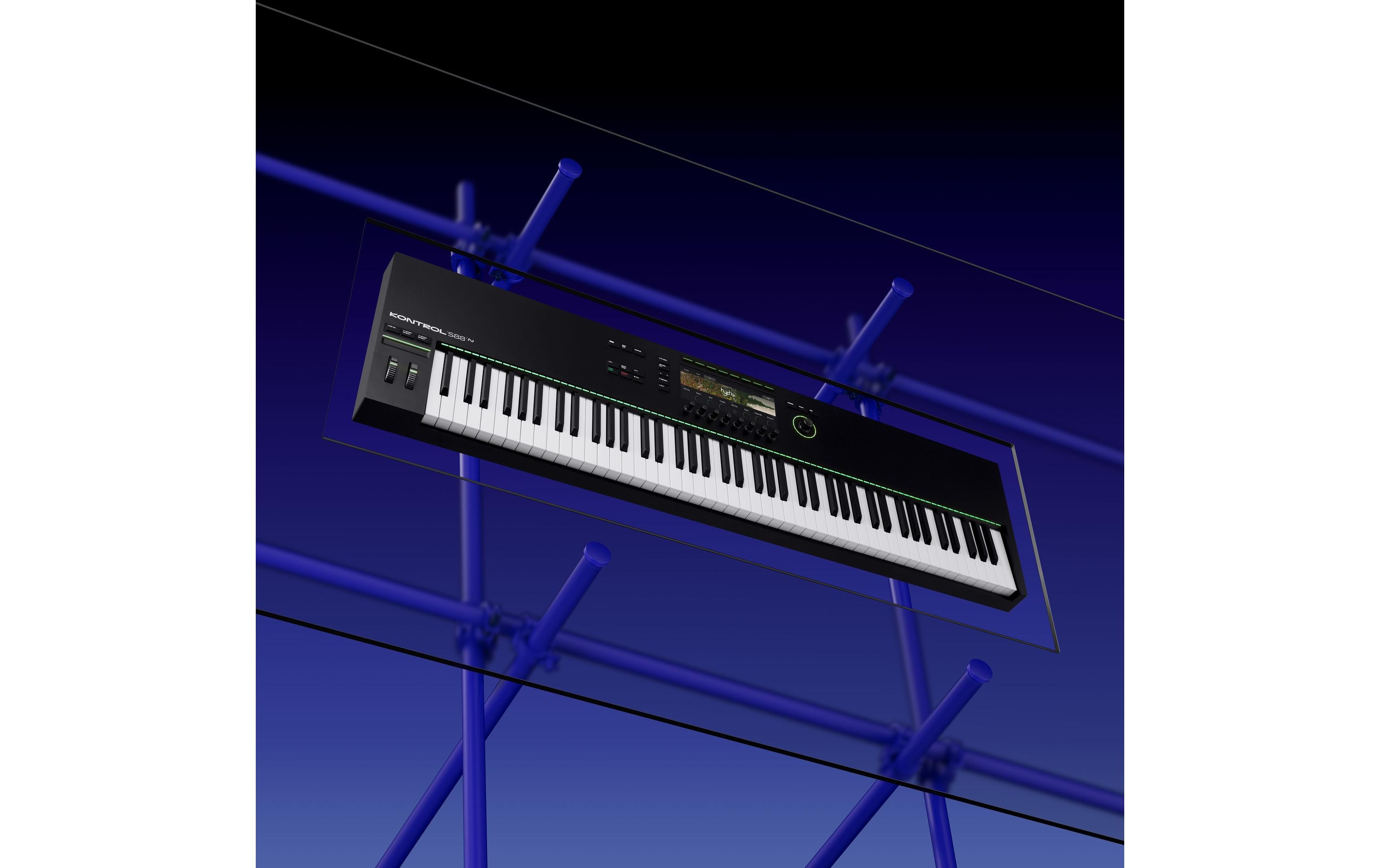 Native Instruments Keyboard Controller Kontrol S88 MK3 inkl. Upgr. 15 Standard