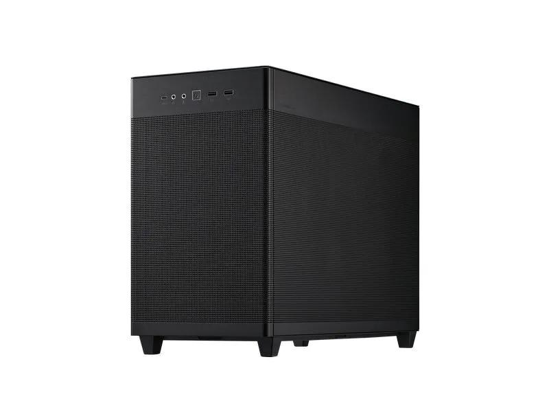 ASUS PC-Gehäuse AP201 MicroATX TG Schwarz ASUS PC-Gehäuse AP201 MicroATX TG Schwarz