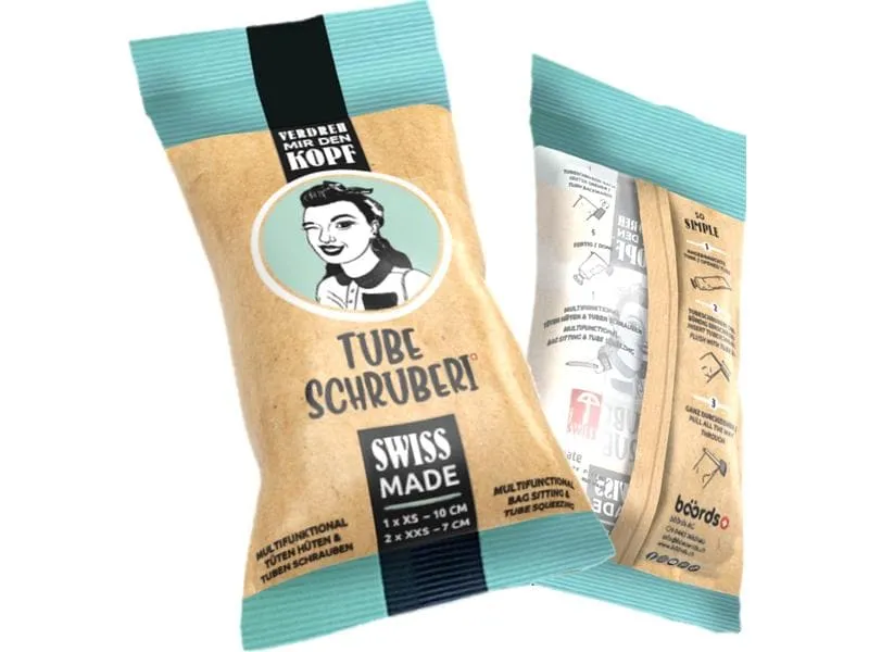 böörds Tubeschruberi 3 Stück, Beige/Weiss böörds Tubeschruberi 3 Stück, Beige/Weiss