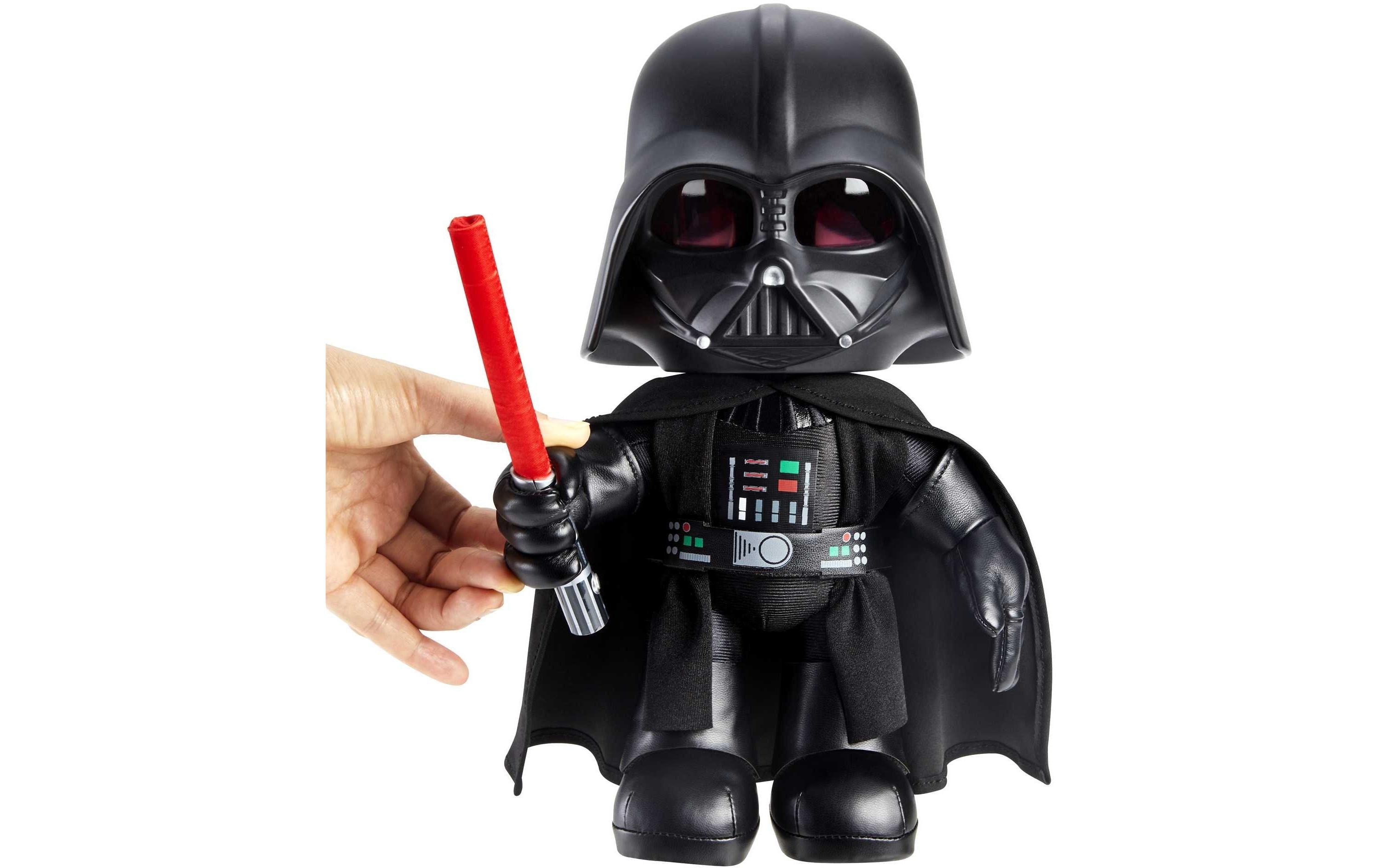 Mattel Plüsch Star Wars Darth Vader Funktionsplüsch