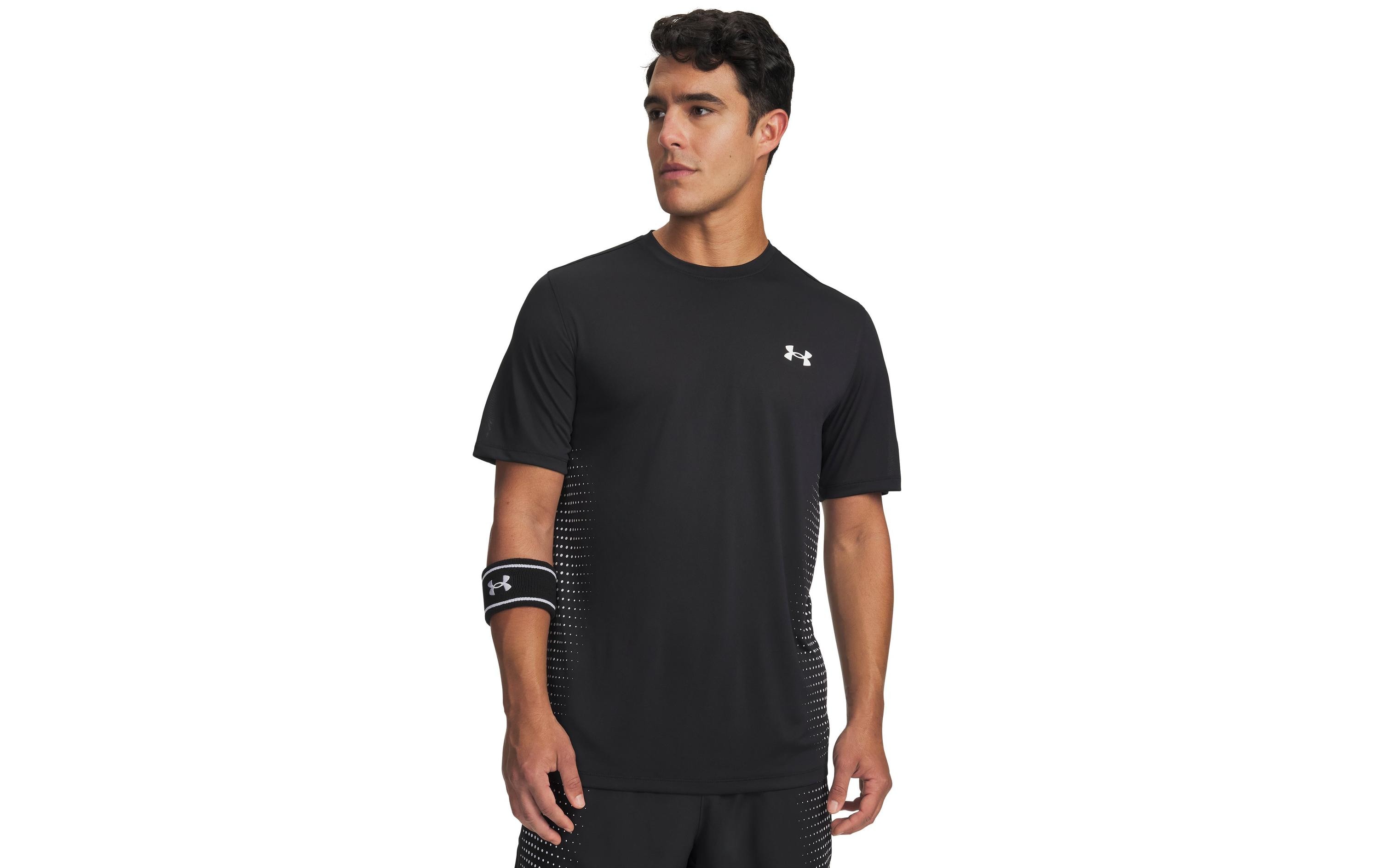 UNDER ARMOUR T-Shirt Tech Play Short Sleeve Schwarz, L