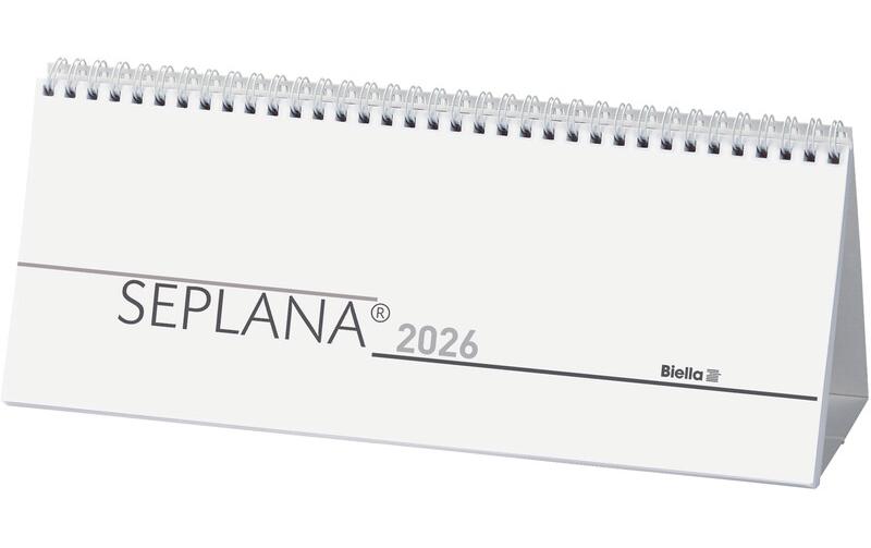 Biella Pultkalender Seplana Steller Weiss, 29.8 x 11.7 cm Biella Pultkalender Seplana Steller Weiss, 29.8 x 11.7 cm