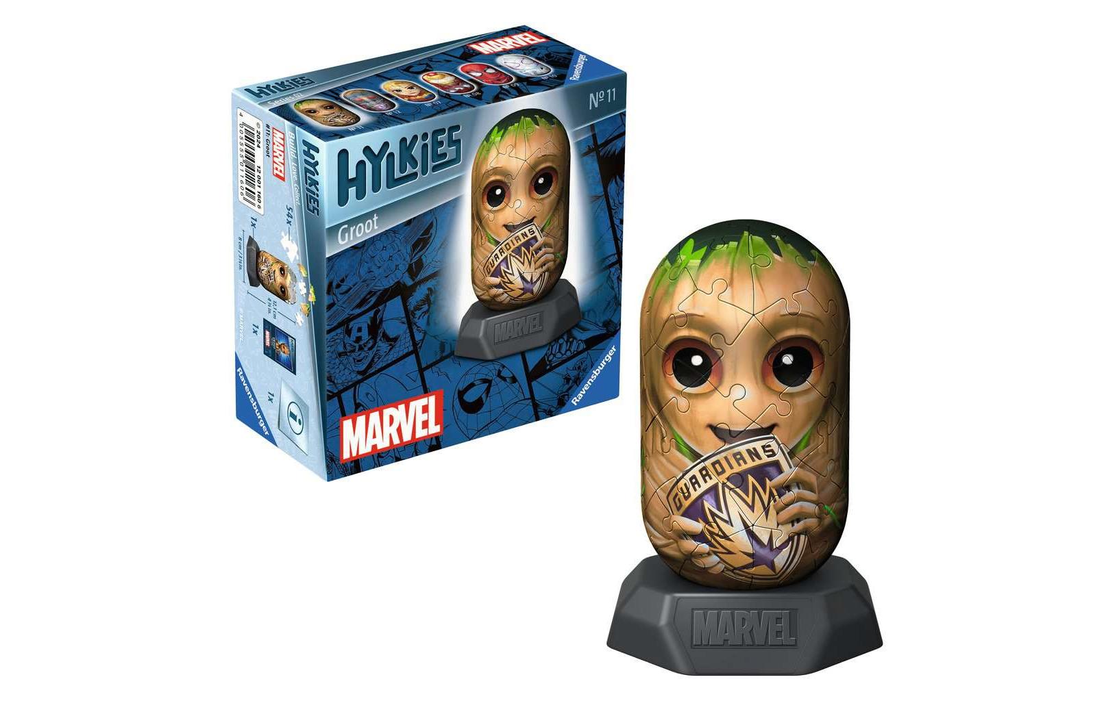 Ravensburger 3D Puzzle Hylkies #11 Groot 54 Teile