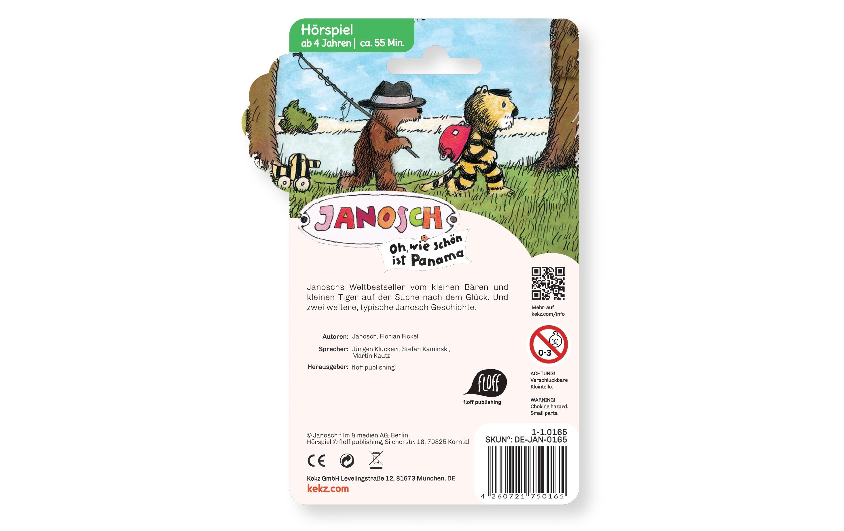 Kekz Audiochip Janosch: Oh, wie schön ist Panama Kekz Audiochip Janosch: Oh, wie schön ist Panama