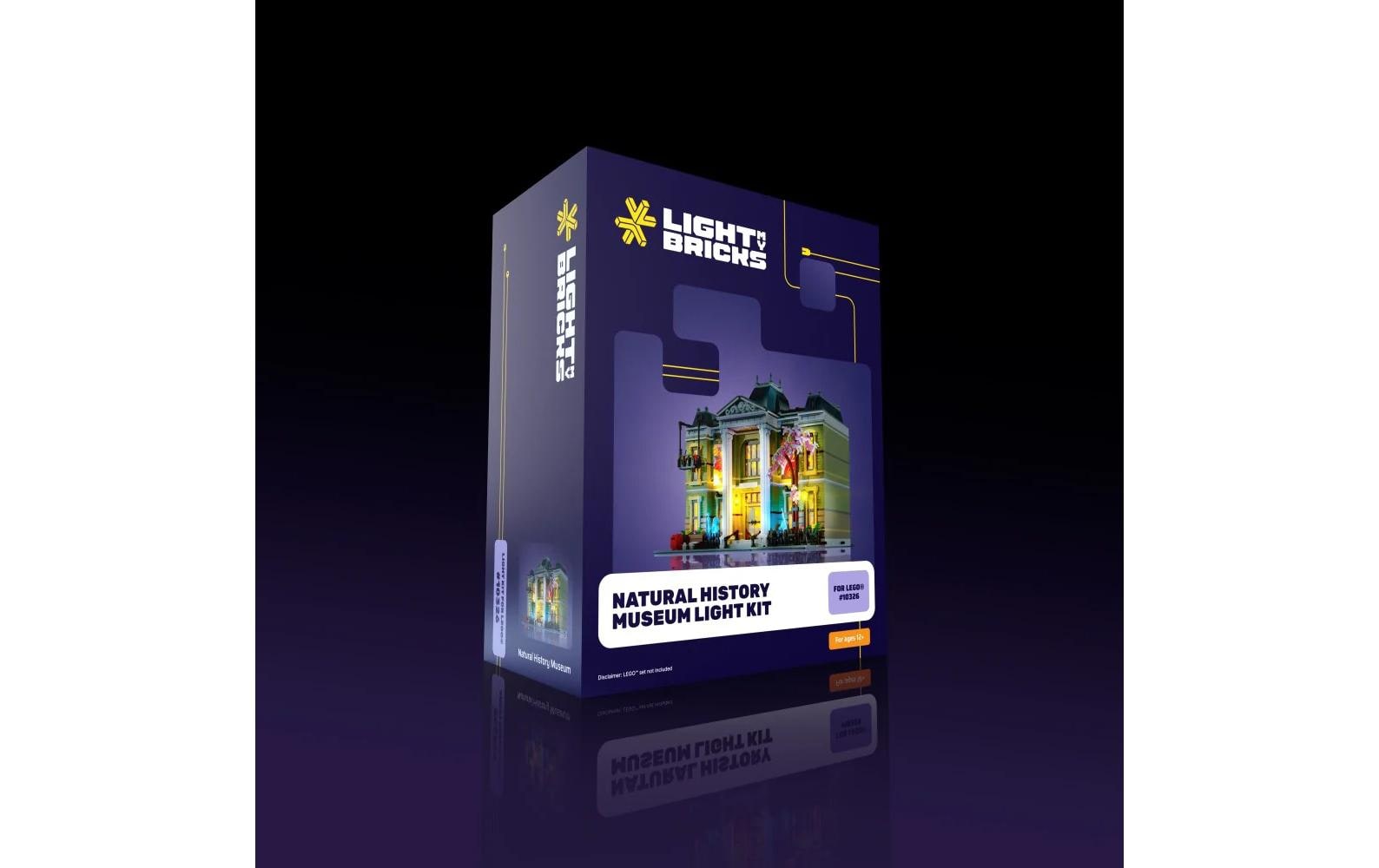 Light My Bricks LED-Licht-Set für LEGO® Naturhistorisches Museum 10326