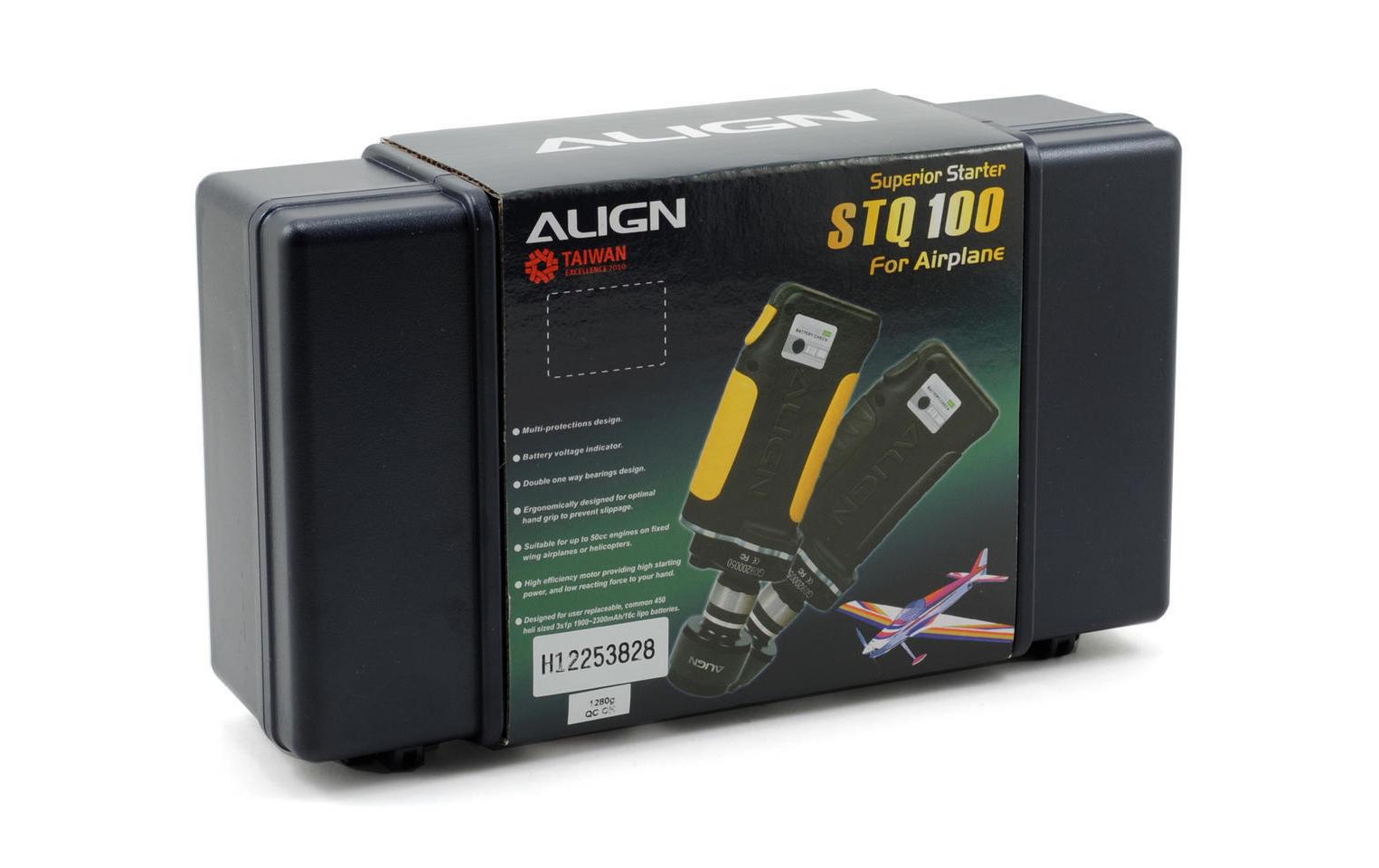 ALIGN Starter für Flächenmodelle, Schwarz