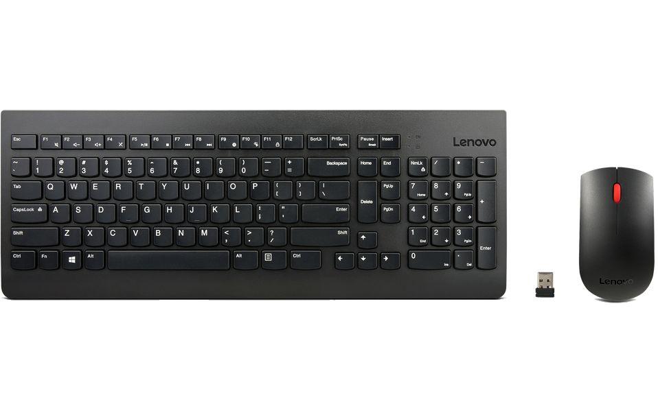 Lenovo Tastatur-Maus-Set Essential Wireless Combo Lenovo Tastatur-Maus-Set Essential Wireless Combo
