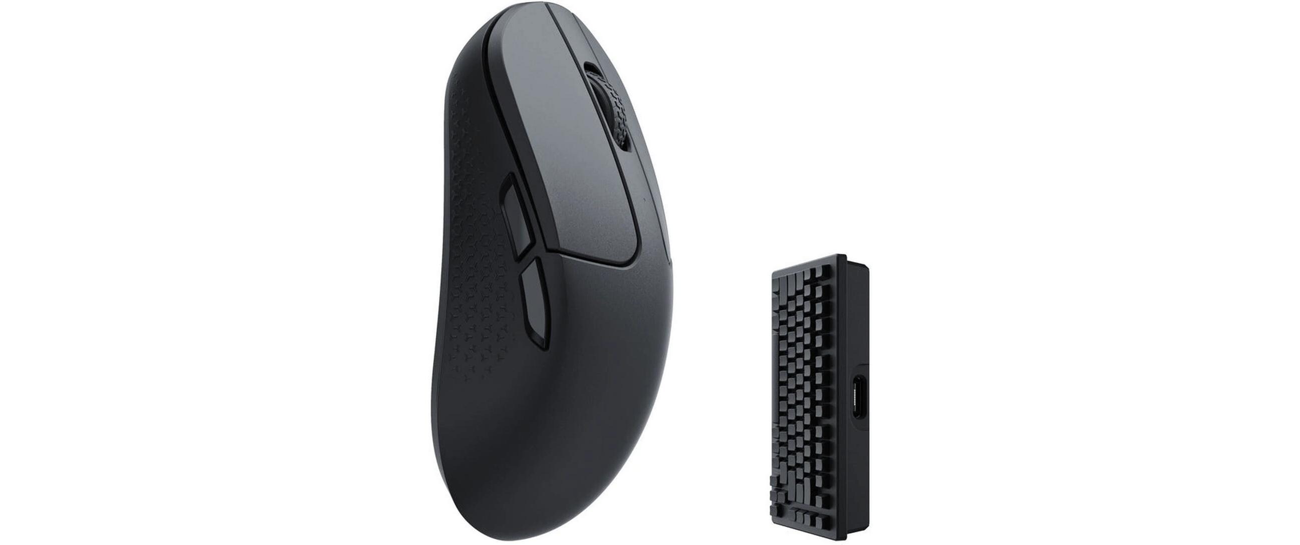 Keychron Gaming-Maus M3 Mini Wireless Black 4000 Hz Keychron Gaming-Maus M3 Mini Wireless Black 4000 Hz