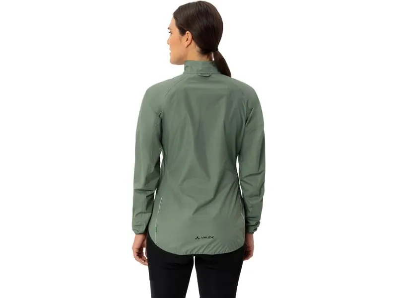 VAUDE Damen Regenjacke Drop III agave Grün, 34