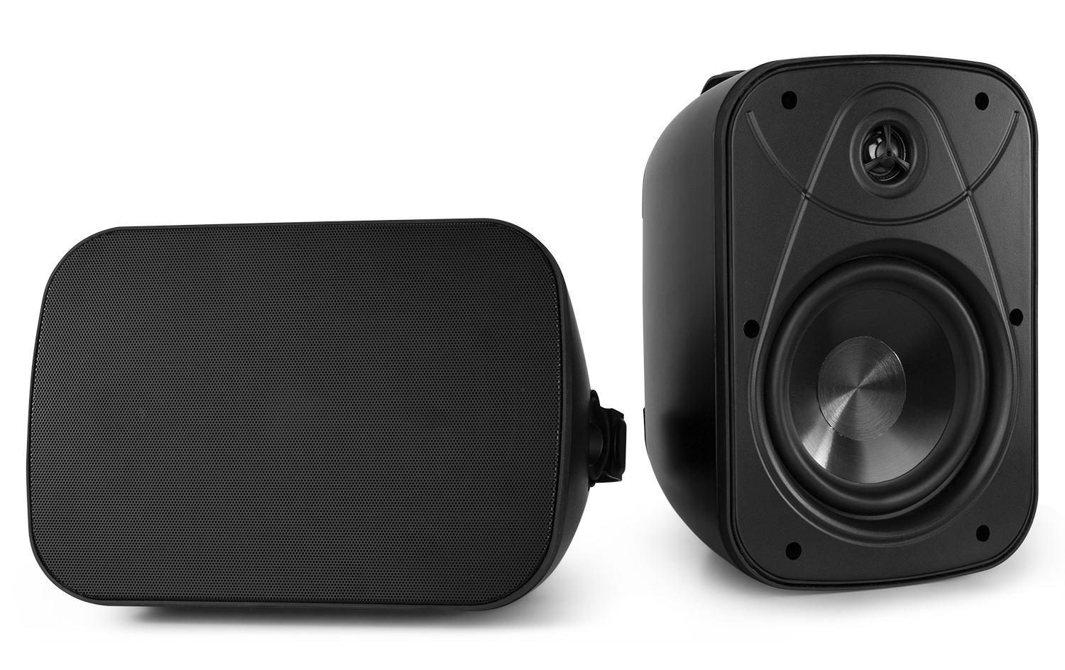 Power Dynamics Installationslautsprecher BD65B Set Schwarz Power Dynamics Installationslautsprecher BD65B Set Schwarz