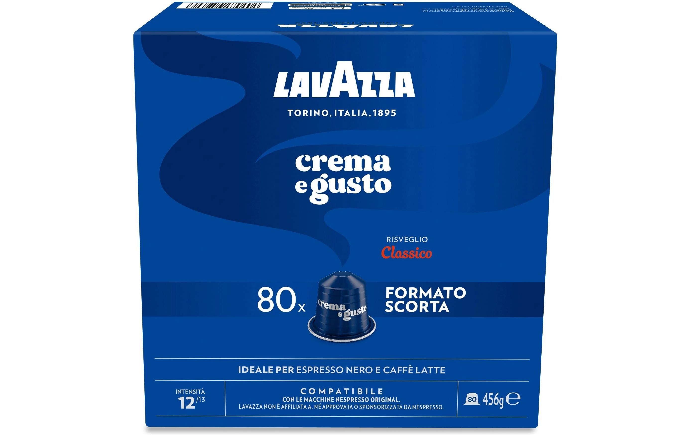 Lavazza Kaffeekapseln Crema e Gusto Classico 80 Stück