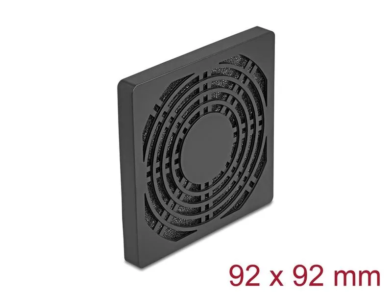 Delock Lüftergitter mit Staubfilter 92 x 92 mm Delock Lüftergitter mit Staubfilter 92 x 92 mm