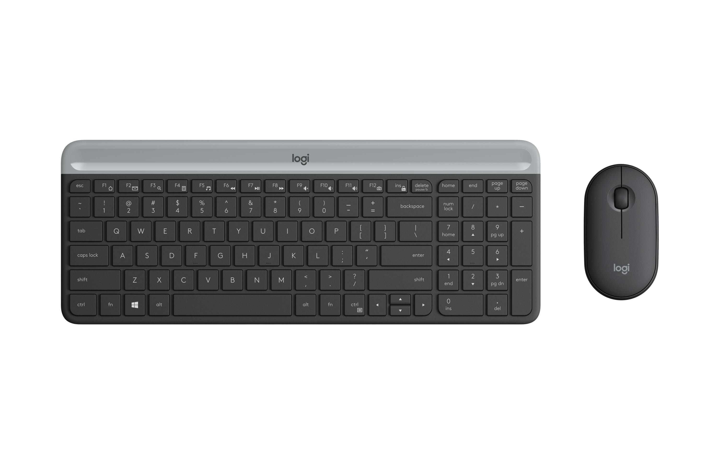 Logitech Tastatur-Maus-Set MK470 Graphite Logitech Tastatur-Maus-Set MK470 Graphite