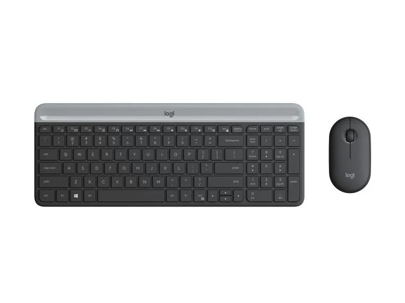 Logitech Tastatur-Maus-Set MK470 Graphite Logitech Tastatur-Maus-Set MK470 Graphite