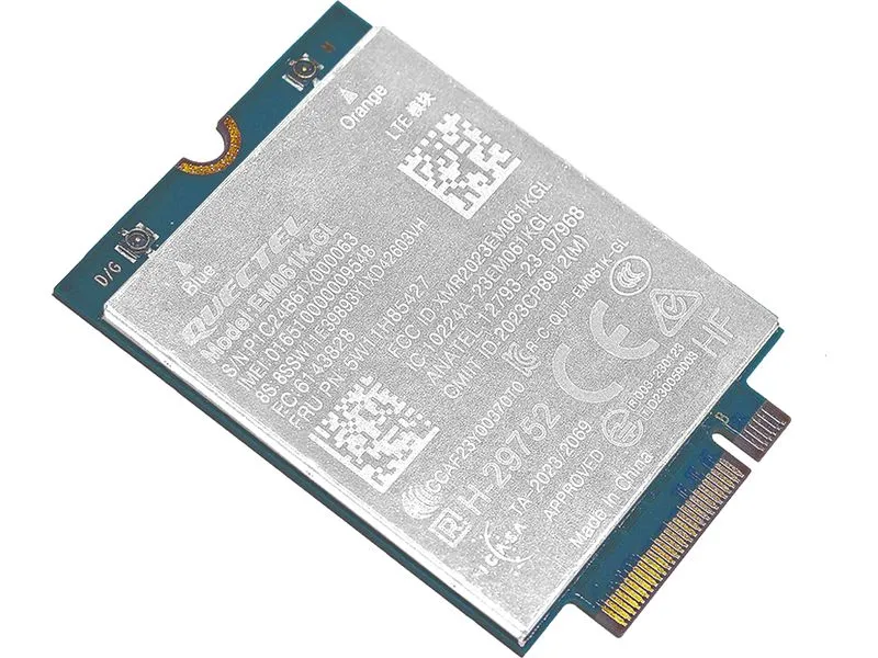 Lenovo ThinkPad Quectel EM061K-GL LTE-A CAT6 M.2 WWAN Lenovo ThinkPad Quectel EM061K-GL LTE-A CAT6 M.2 WWAN