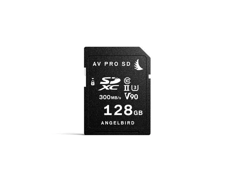 Angelbird SDXC-Karte AV Pro SD V90 Mk2 128 GB Angelbird SDXC-Karte AV Pro SD V90 Mk2 128 GB