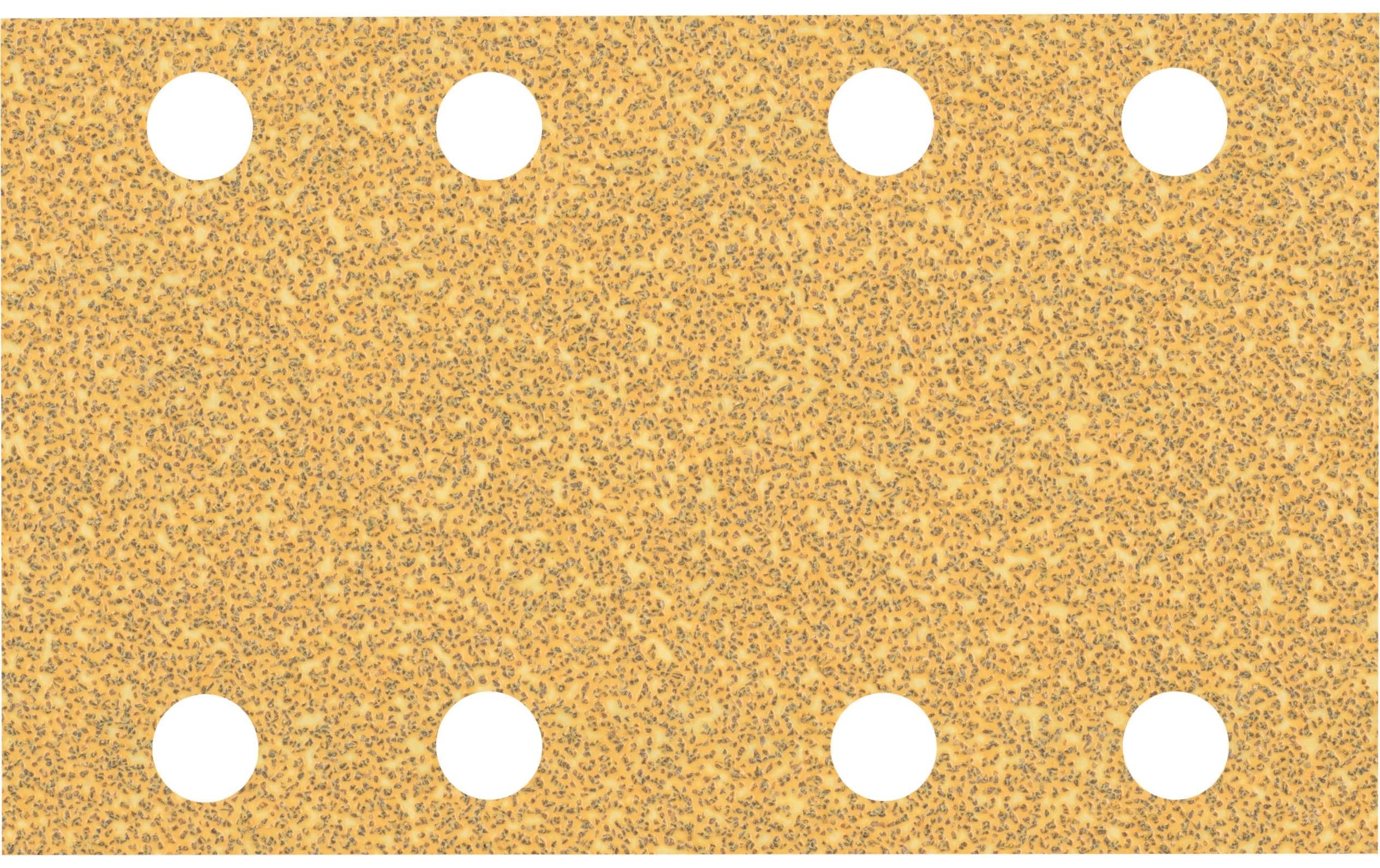 Bosch Professional Schleifpapier EXPERT C470, 80 x 133 mm, G 40, 10-tlg.