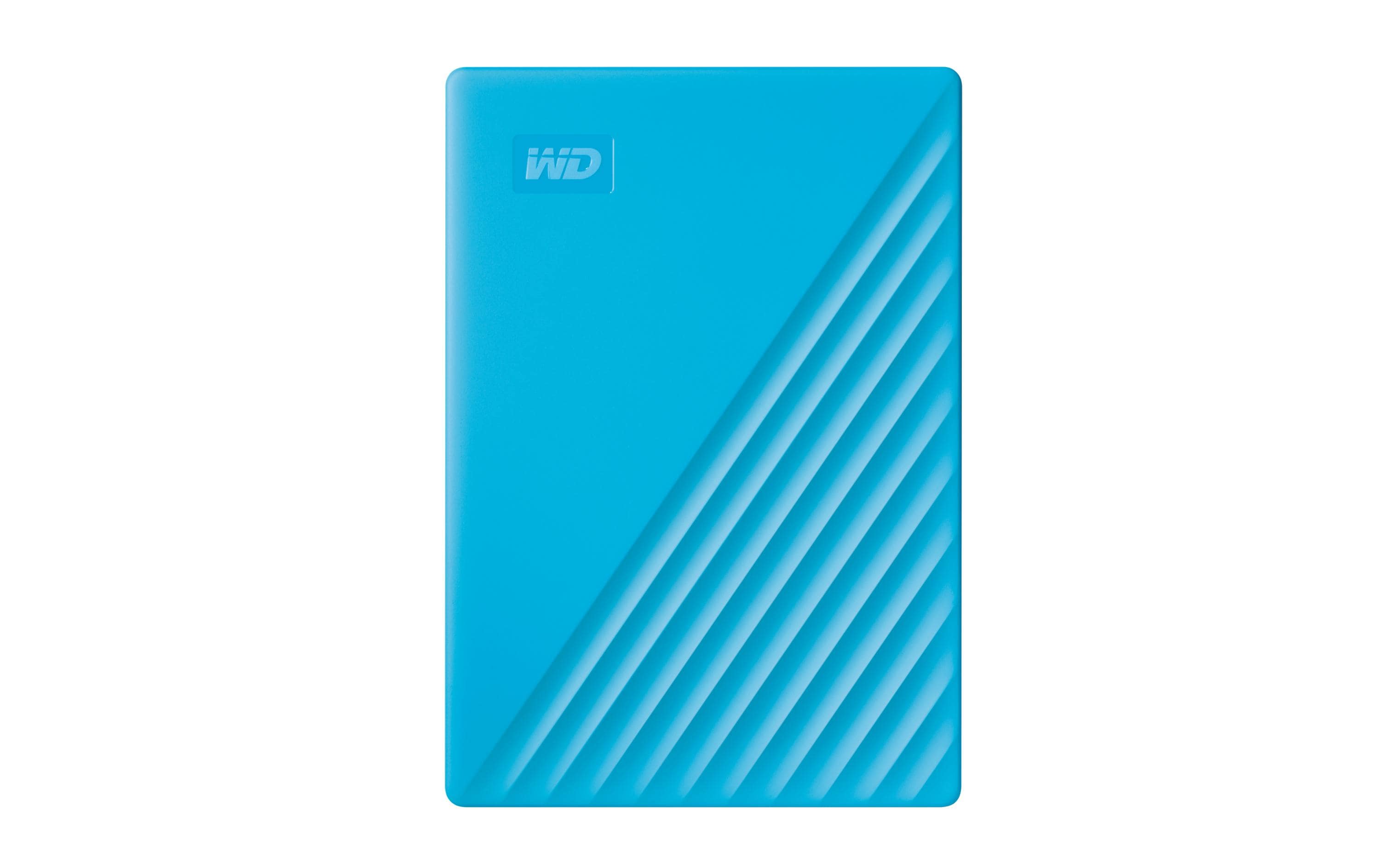 Western Digital Externe Festplatte My Passport 2 TB, Blau