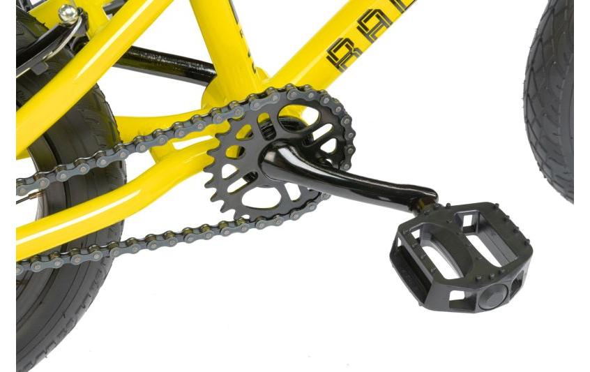 RADIO Kinderfahrrad REVO, 14 Zitronengelb