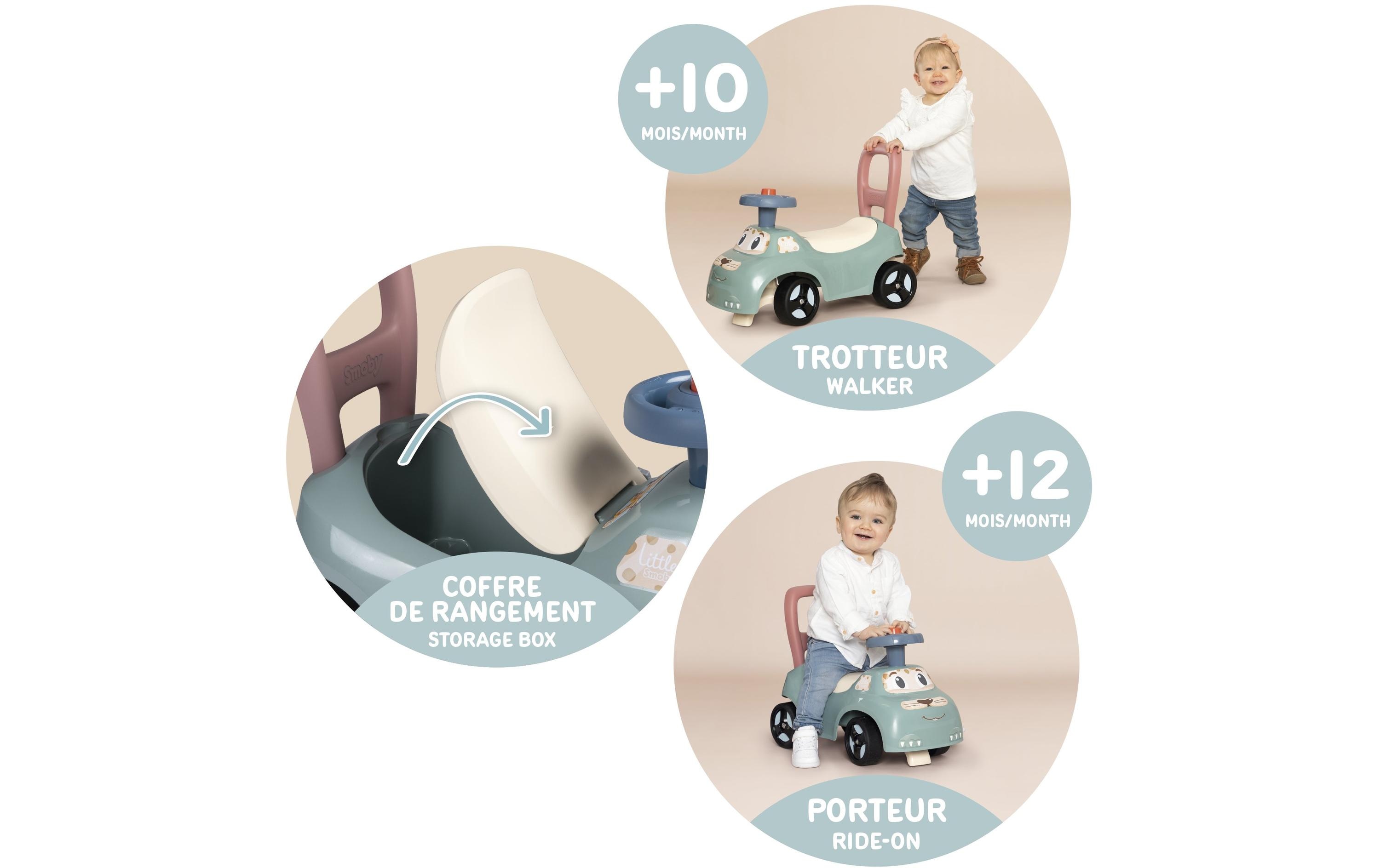 Smoby Rutschfahrzeug Little Smoby