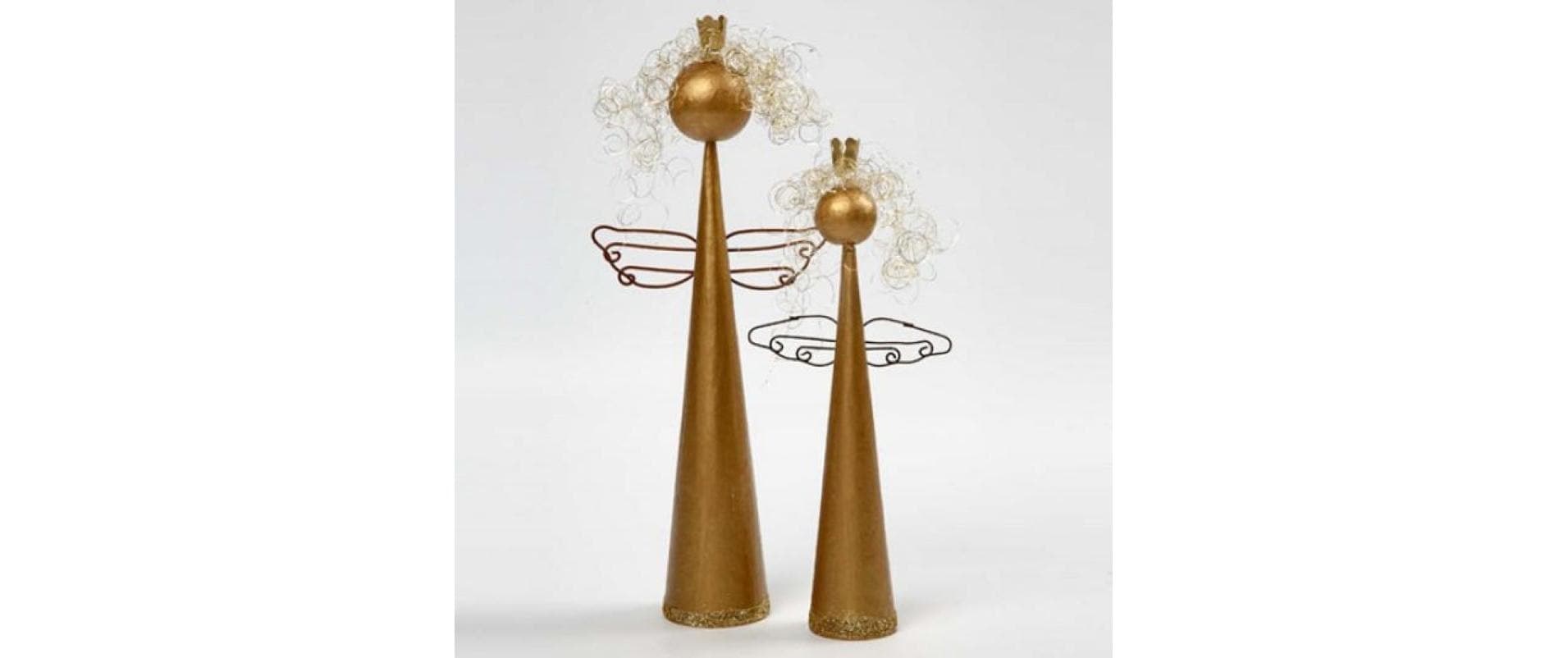 Creativ Company Papp-Kegel 20-30 cm 3 Stück