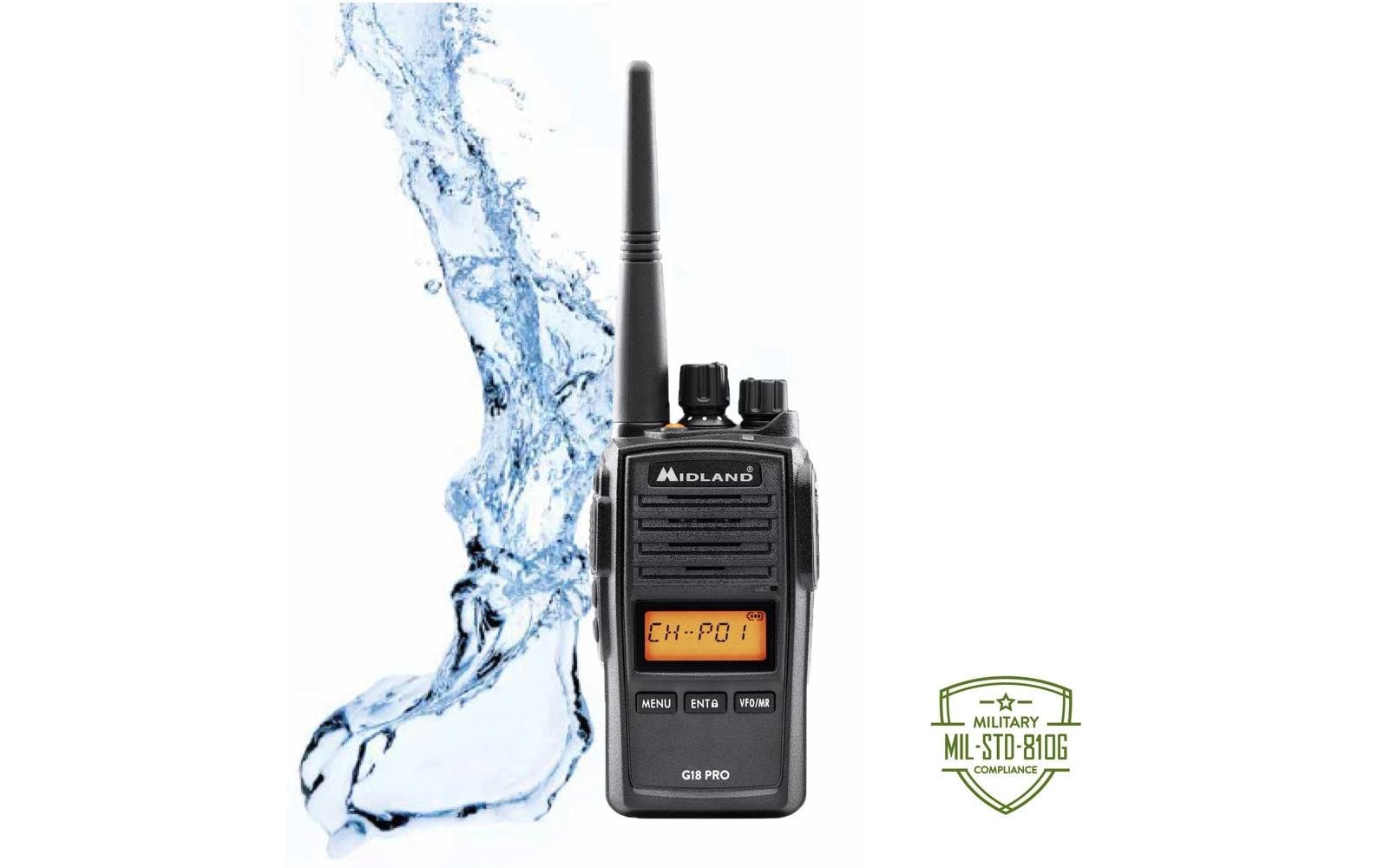 Midland Funkgerät G18 Pro NC