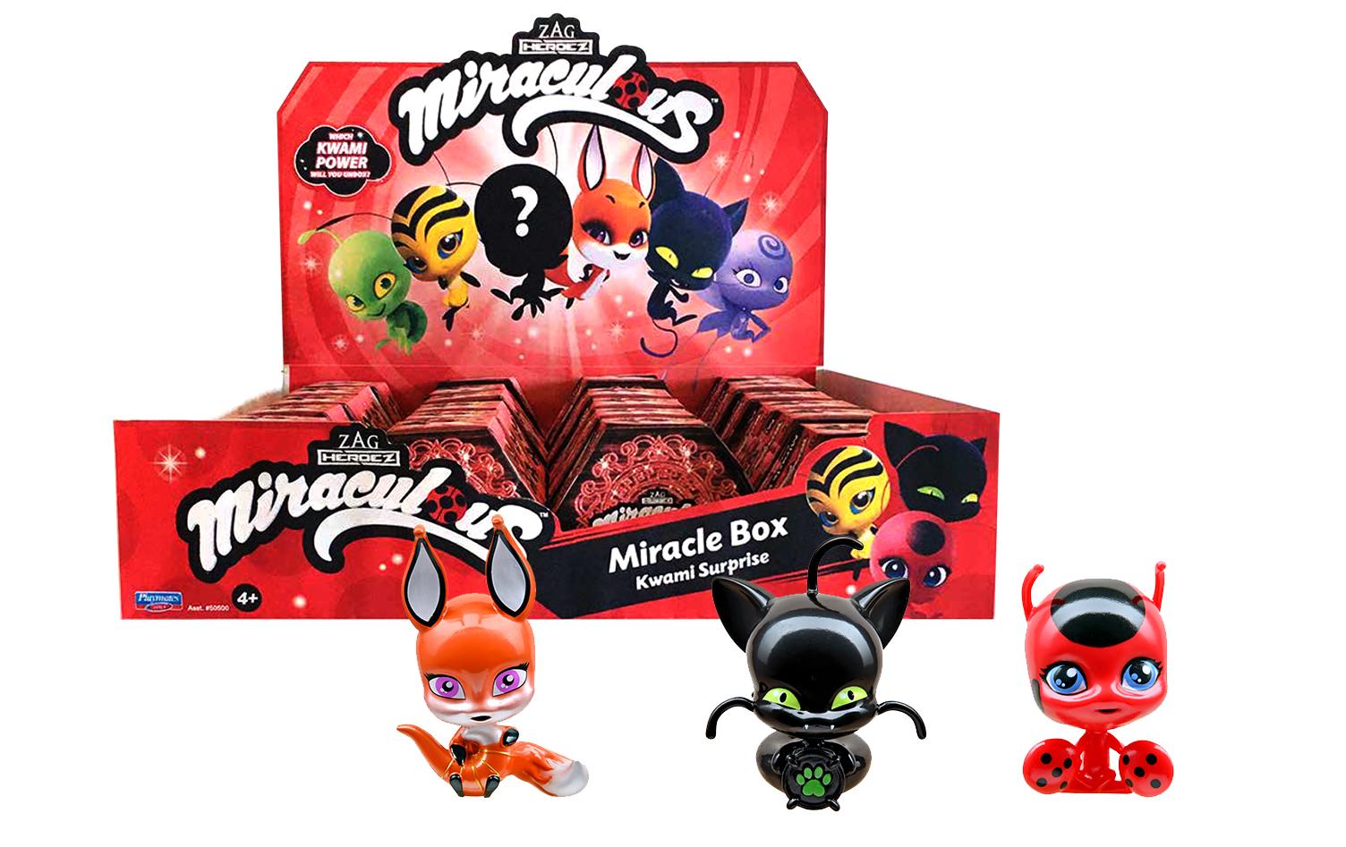 BANDAI Miraculous – Kwami Überraschungsbox assortiert BANDAI Miraculous – Kwami Überraschungsbox assortiert