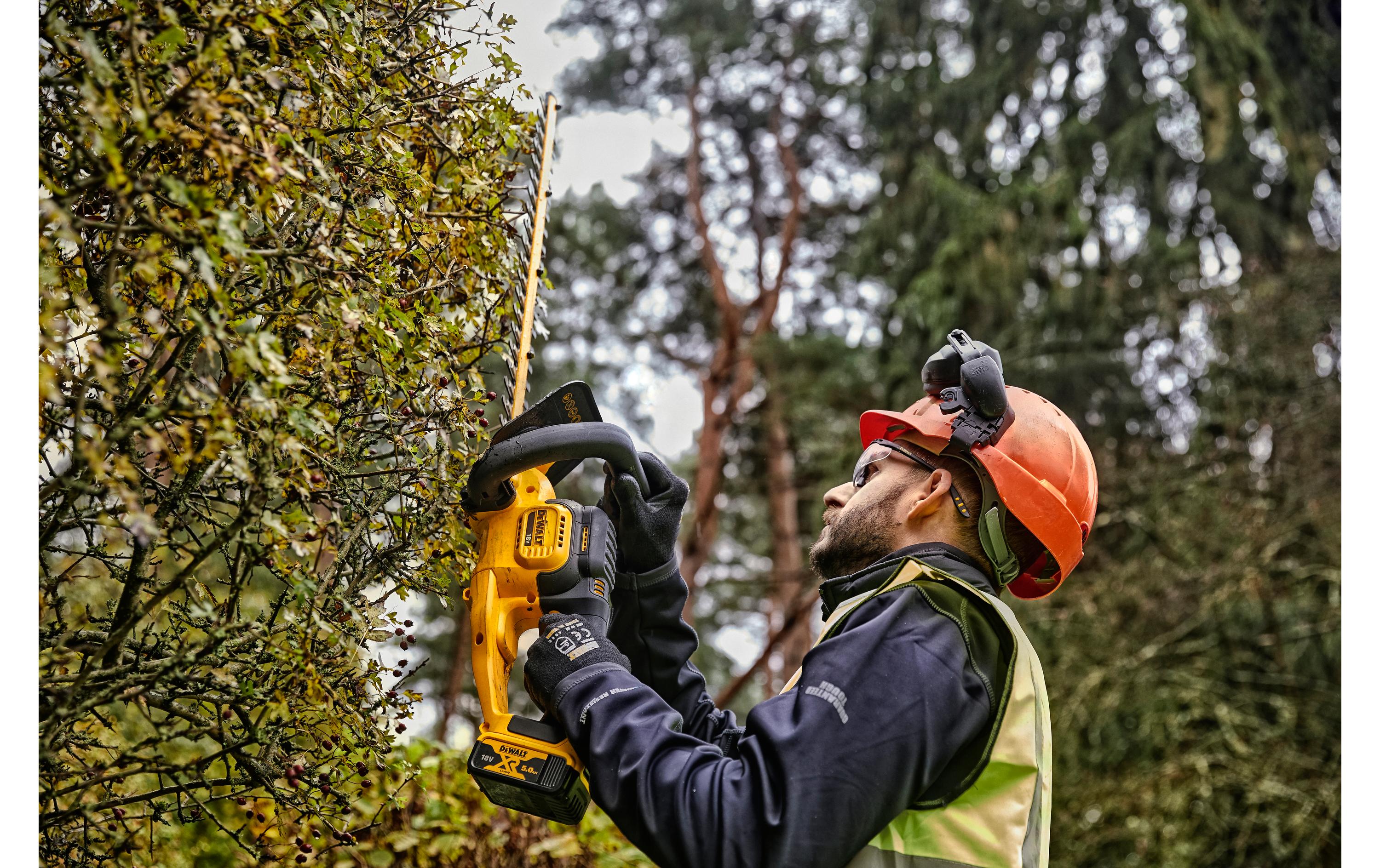 DeWalt Akku-Heckenschere Basis 55 cm, Solo
