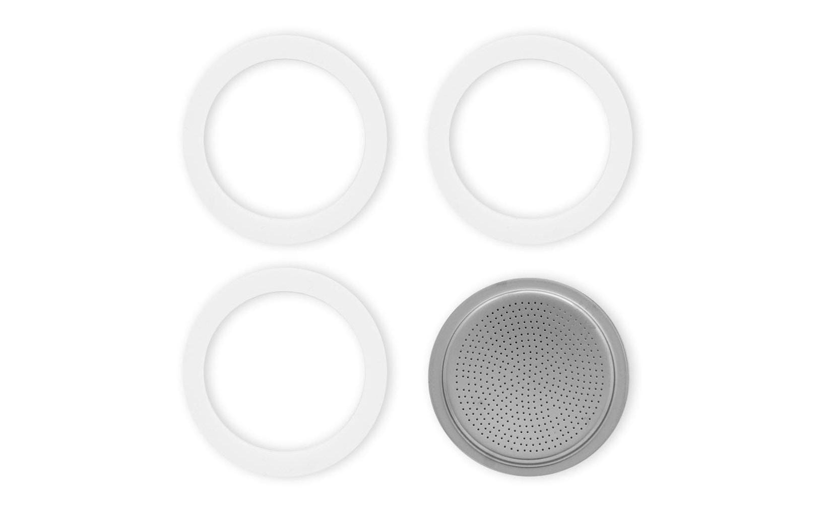 Bialetti Dichtung & Filterplatte zu Bialetti Moka, 9 Tassen