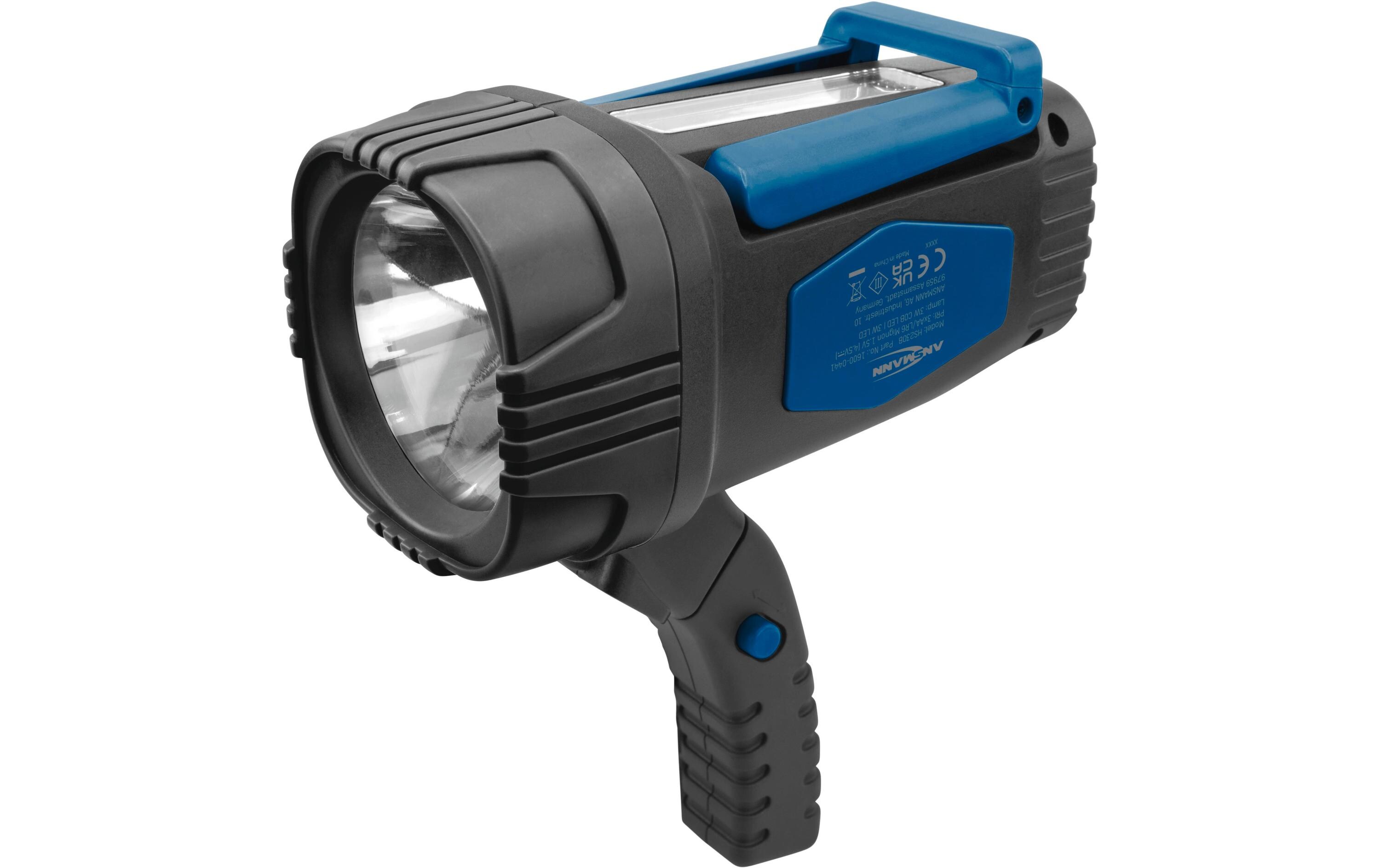 Ansmann Arbeitsleuchte Handstrahler HS230B