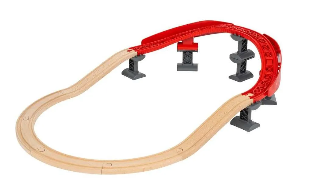 BRIO BRIO World Schienenpaket Berg & Tal 16-teilig BRIO BRIO World Schienenpaket Berg & Tal 16-teilig