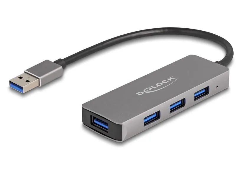 Delock USB-Hub 4 x USB 3.0 Typ-A