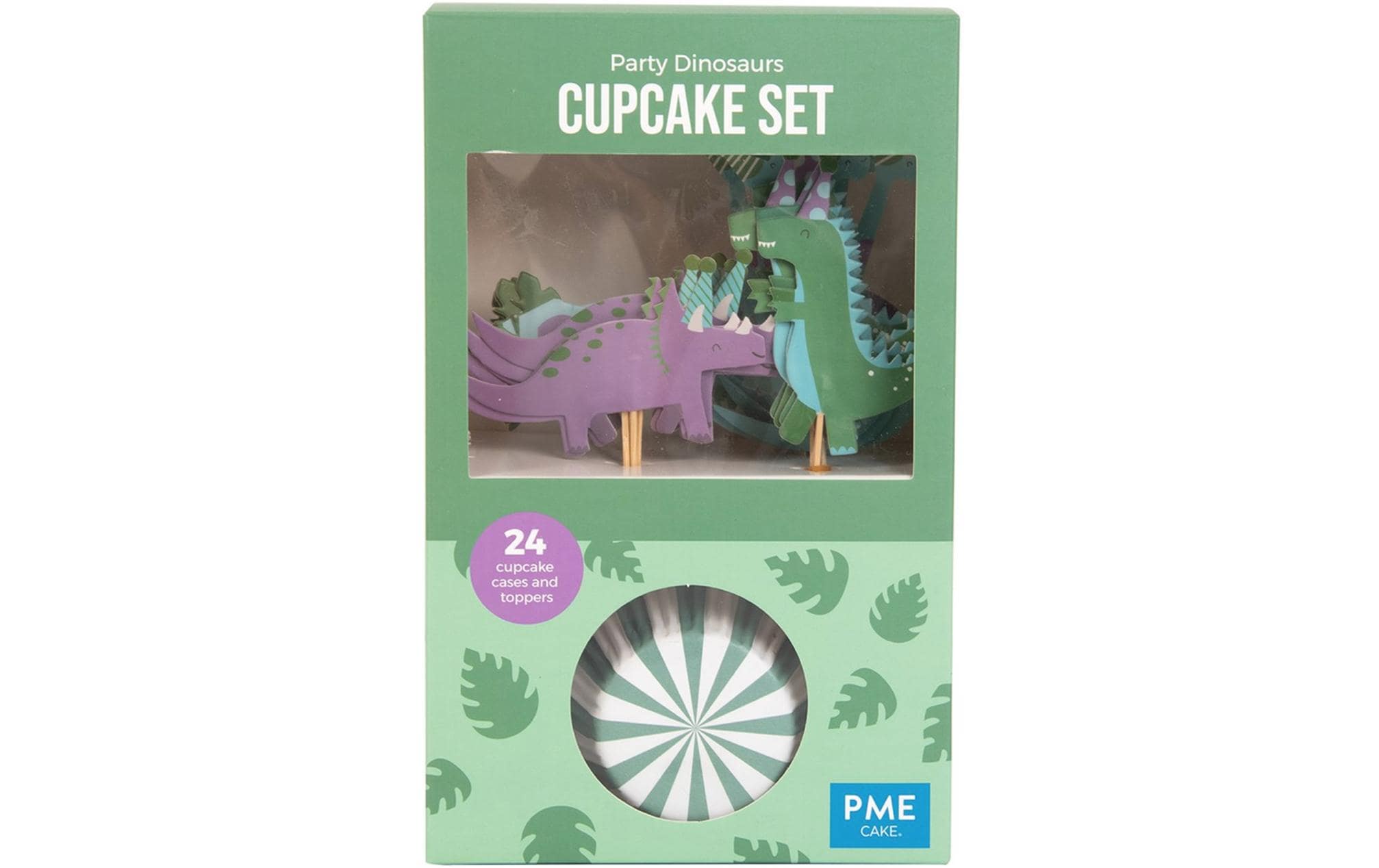 PME Cupcake-Set Party Dinosaurier 24 Stück