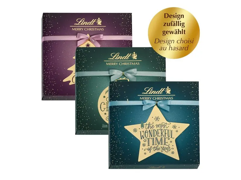 Lindt Lindt Weihnachtspralinen Assortiert 175g 175 g Lindt Lindt Weihnachtspralinen Assortiert 175g 175 g