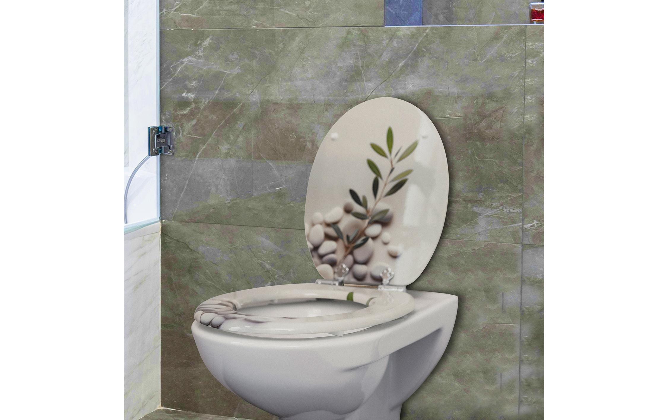 Benkstein Toilettensitz MDF, Hellgrau