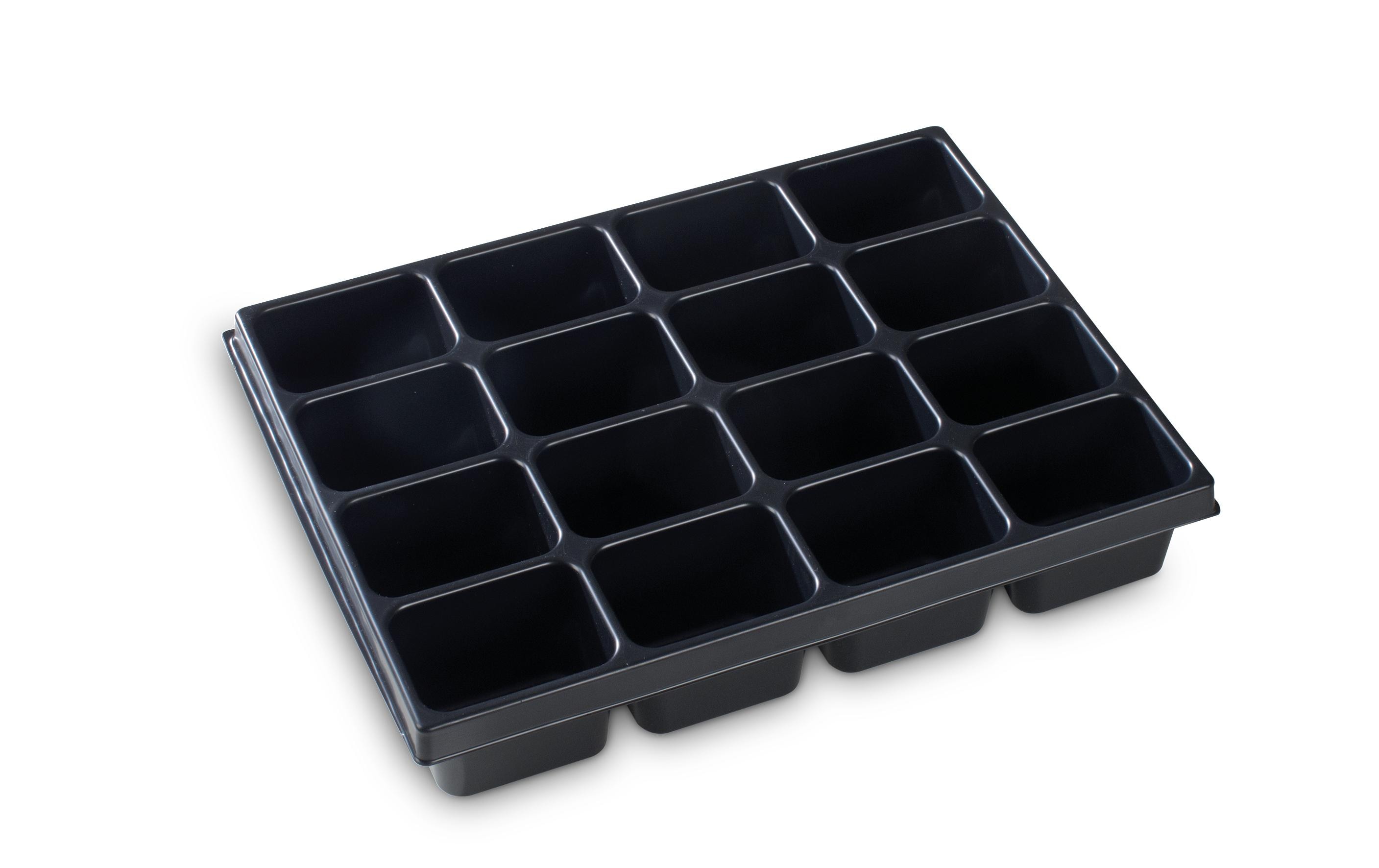 L-BOXX Kleinteileeinsatz i-BOXX 72 16 Mulden