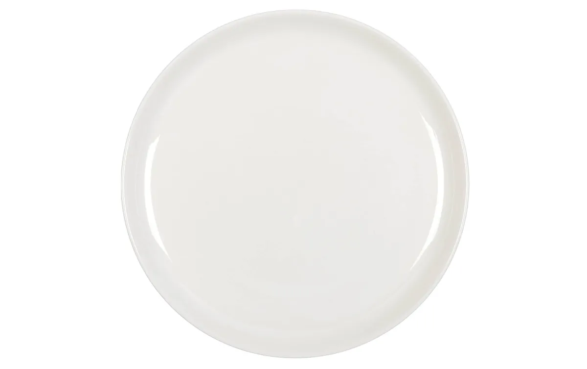 FURBER Frühstücks- & Dessertteller Ø 21 cm, 6 Stück, Weiss