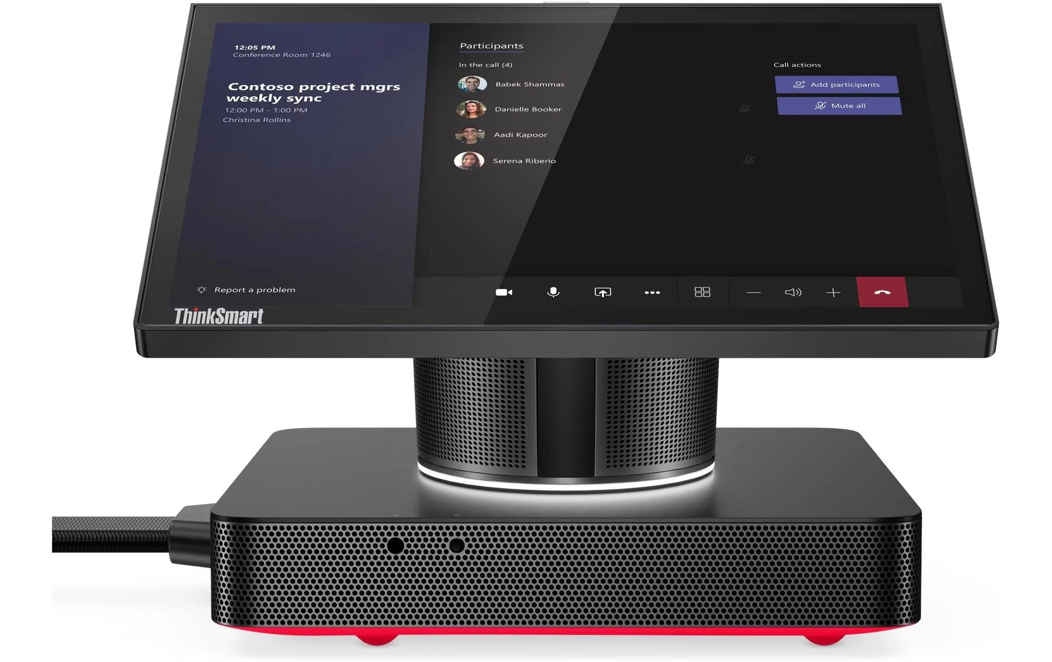 Lenovo Raumlösung ThinkSmart Hub Lenovo Raumlösung ThinkSmart Hub