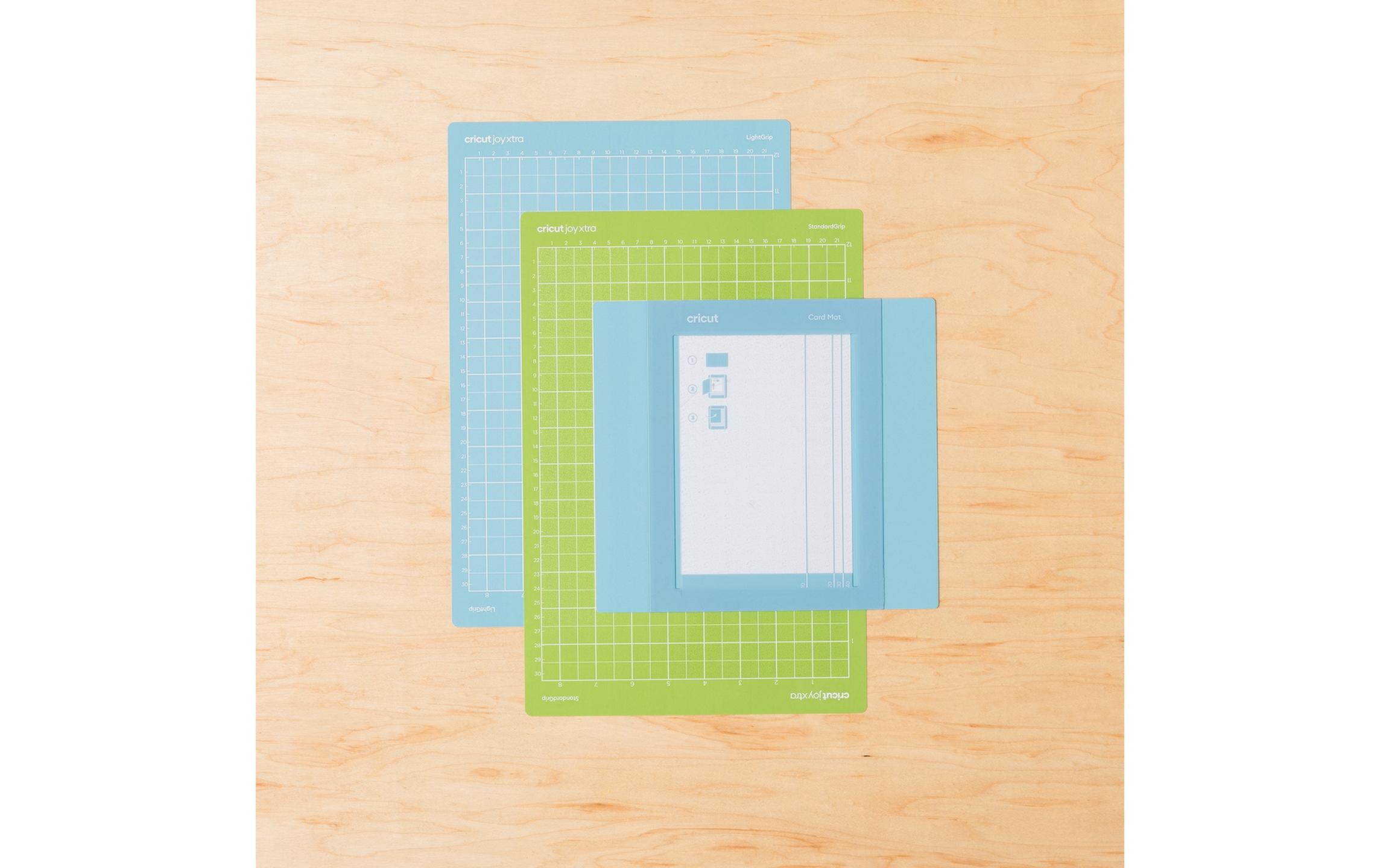 Cricut Schneidematte Joy Xtra Standard-Grip, 21.6 x 30.5 cm