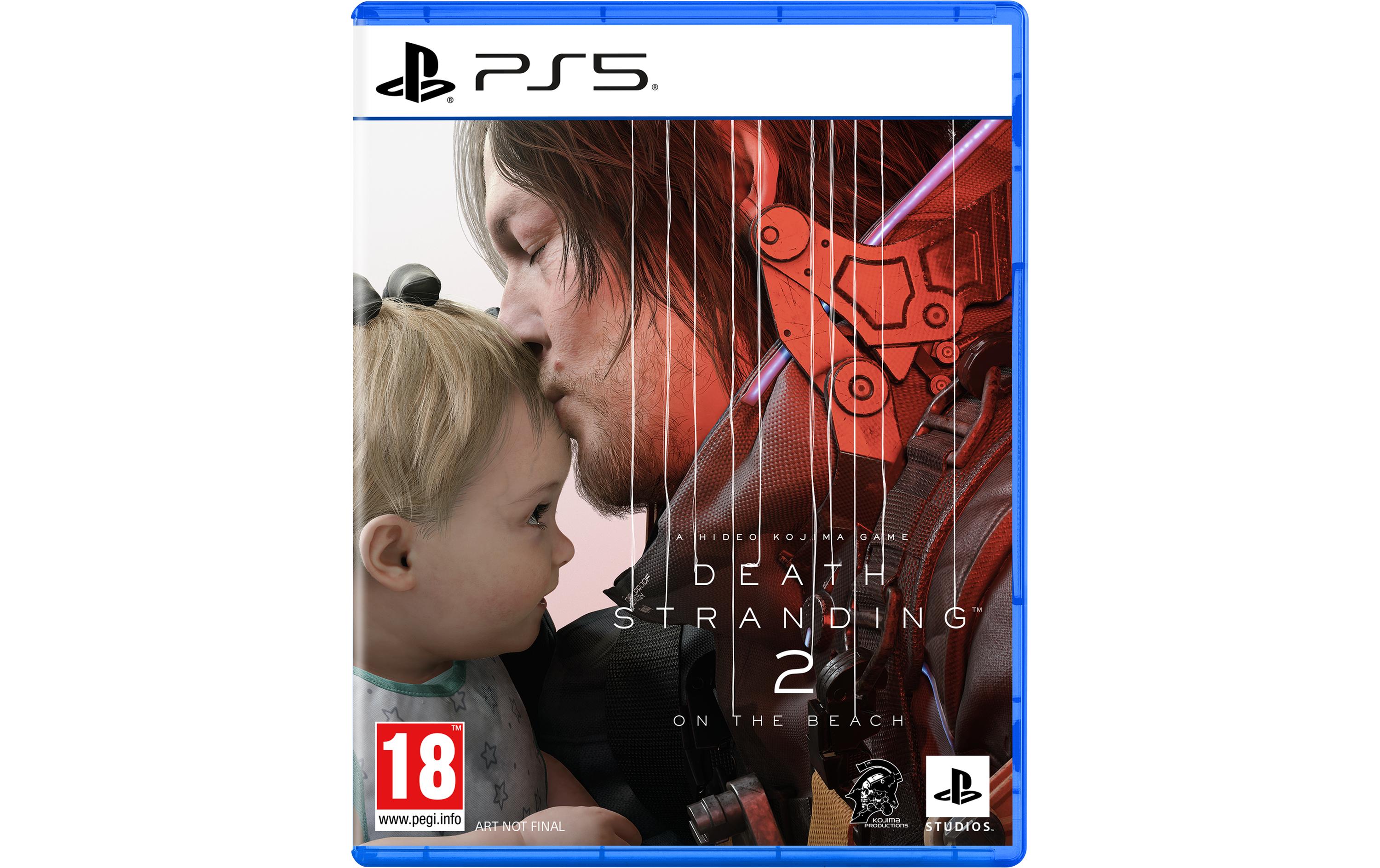 Sony Death Stranding 2: On the Beach Collector's Edition