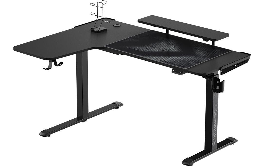 Ultradesk Gaming Tisch Winger Schwarz Ultradesk Gaming Tisch Winger Schwarz