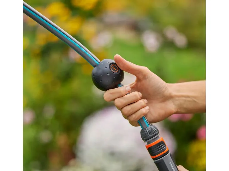 GARDENA Wand-Schlauchbox Akku PowerRoll XXL 18 V P4A Set 40 m