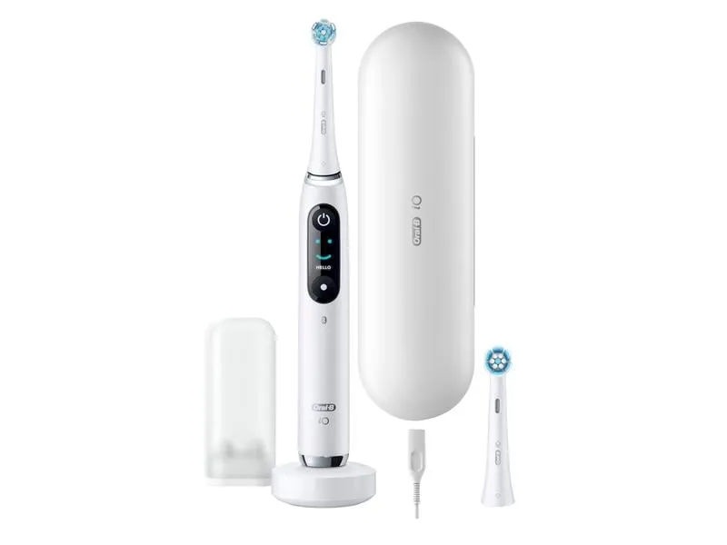Oral-B Mikrovibrationszahnbürste iO Series 9N White Alabaster Oral-B Mikrovibrationszahnbürste iO Series 9N White Alabaster