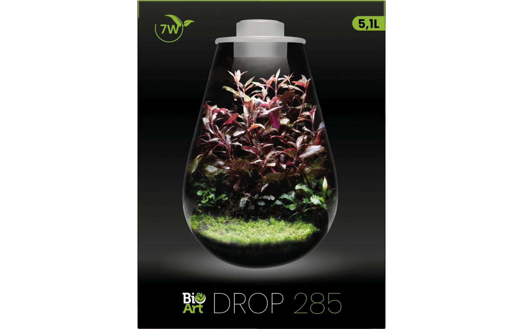 Bio Art Pflanzengefäss Drop 285 Weiss