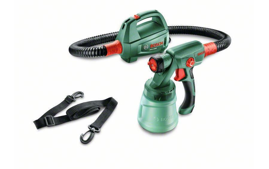 Bosch Farbsprühsystem PFS 1000 Bosch Farbsprühsystem PFS 1000