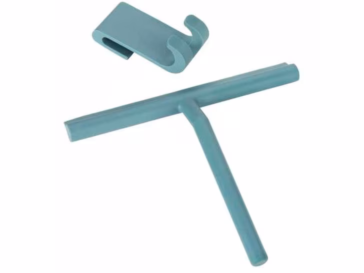 Wenko Duschabzieher Mola Türkis