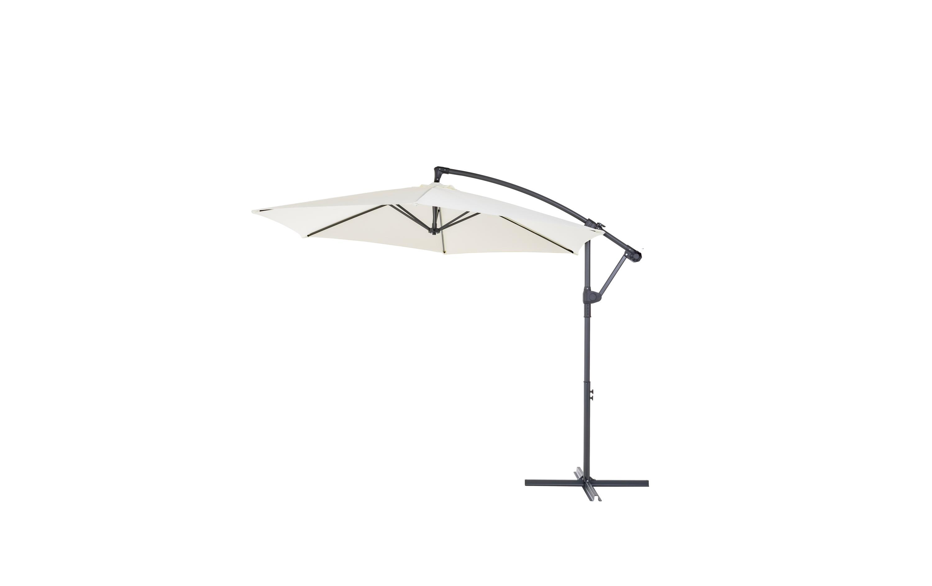 COCON Sonnenschirm TR-018 Ø 300 cm, hängend, Nature COCON Sonnenschirm TR-018 Ø 300 cm, hängend, Nature