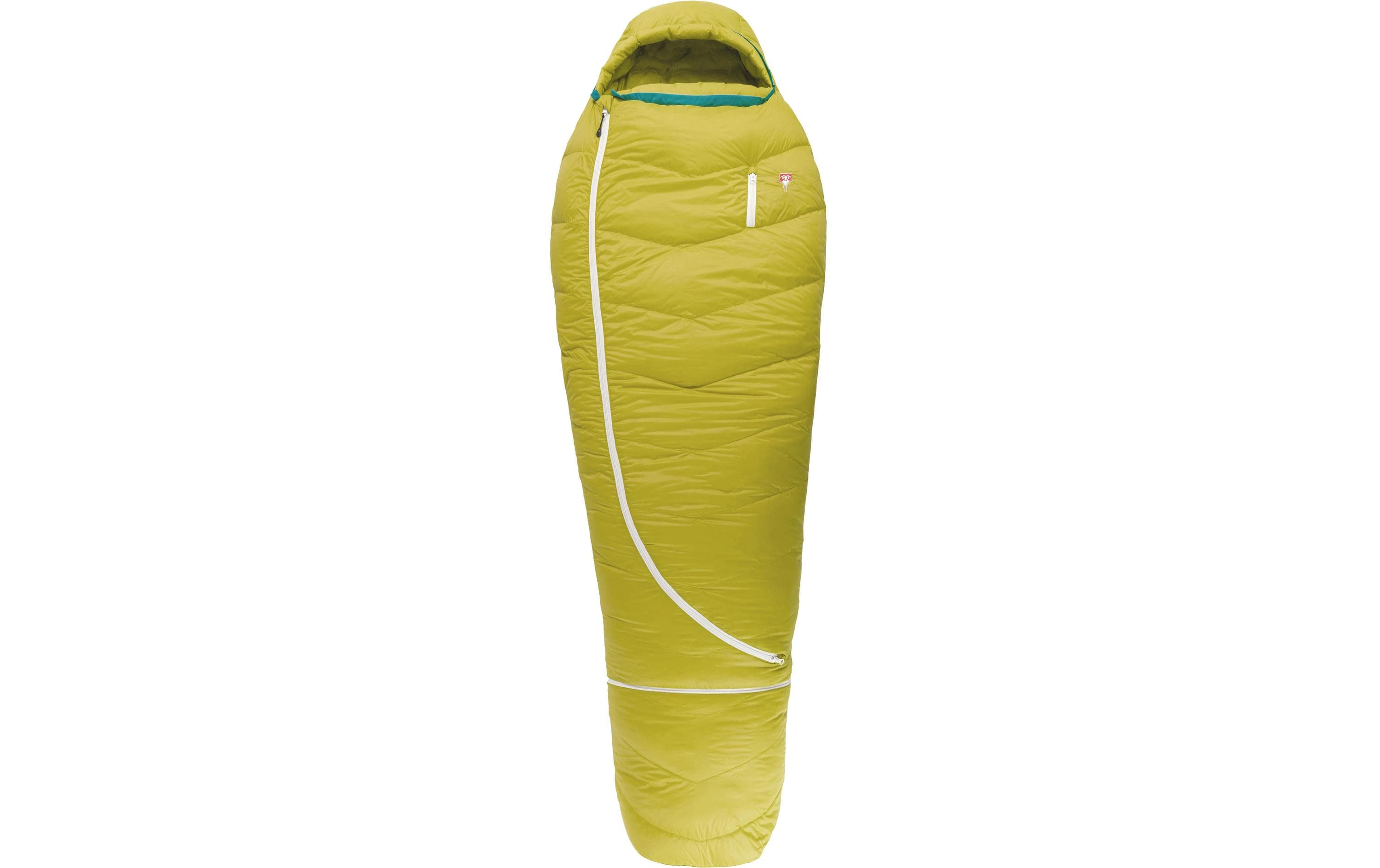 Grüezi Bag Kinderschlafsack Biopod DownWool KidsTeen Citron Grüezi Bag Kinderschlafsack Biopod DownWool KidsTeen Citron